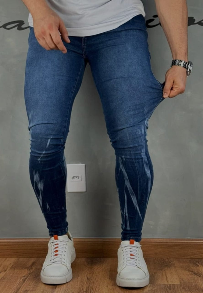 Calça Destroyed Skinny Jst Estonada