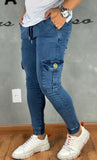 Calça Jogger Jst Jeans
