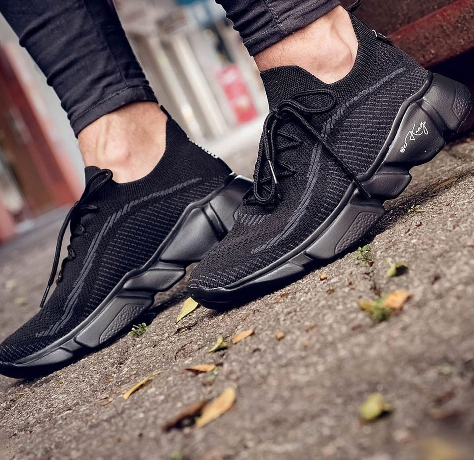 Tênis Kangu Flayt Level Black