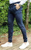 Calça Alfaiataria Skinny Volk Marinho