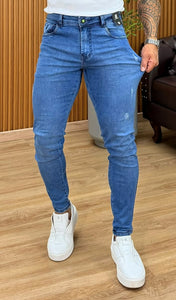 Calça Jeans Hero Essence Clara Puídos