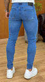 Calça Jeans Hero Essence Clara Puídos