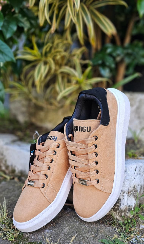Tênis Kangu Over Resort Suede Camurça