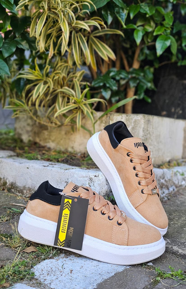 Tênis Kangu Over Resort Suede Camurça