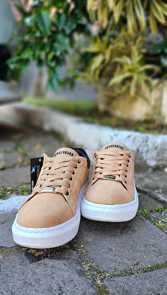 Tênis Kangu Over Resort Suede Camurça
