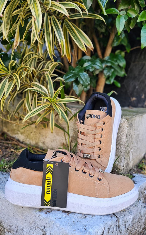 Tênis Kangu Over Resort Suede Camurça