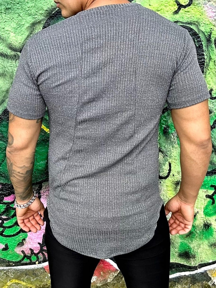 ✨️ T-shirt Lurex Prata ✨️