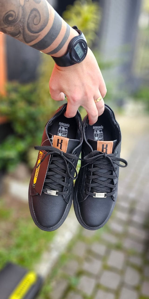 Tênis Kangu Perfurite Black