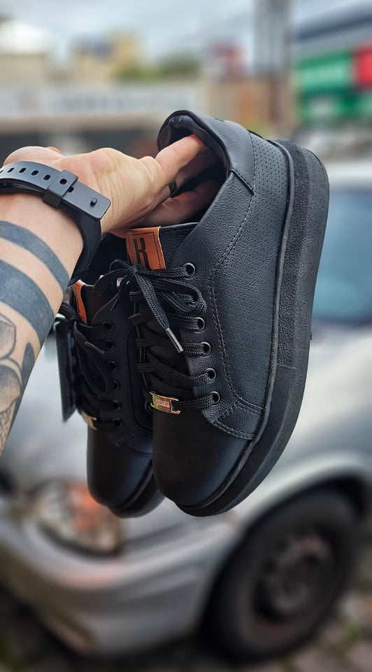 Tênis Kangu Perfurite Black