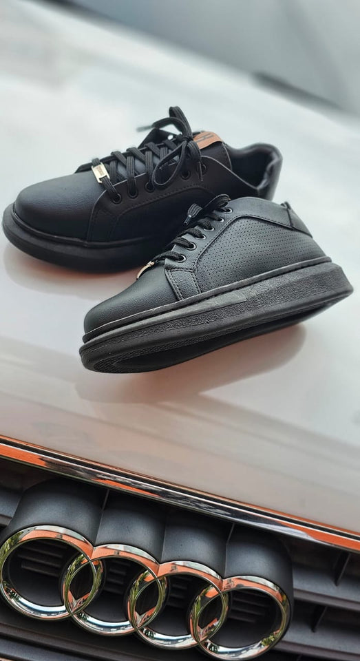 Tênis Kangu Perfurite Black