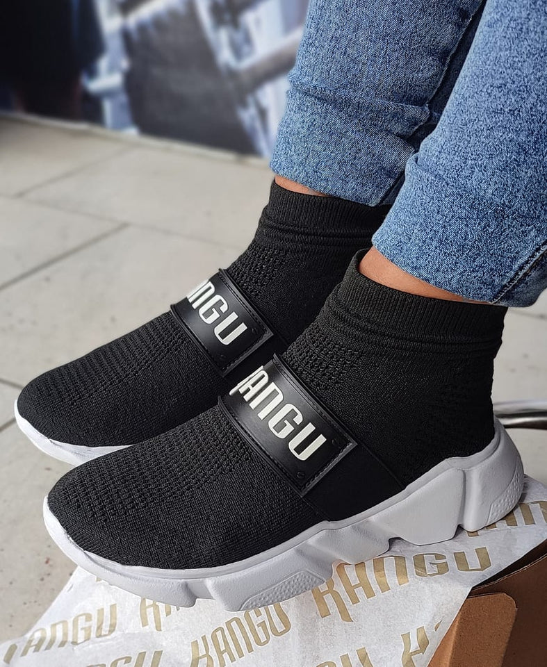 Tênis Kangu Speed Box Black