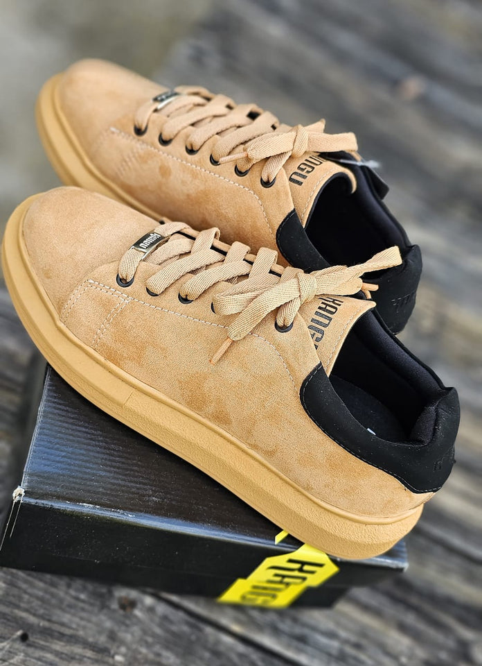 Kangu Oversized Camurça