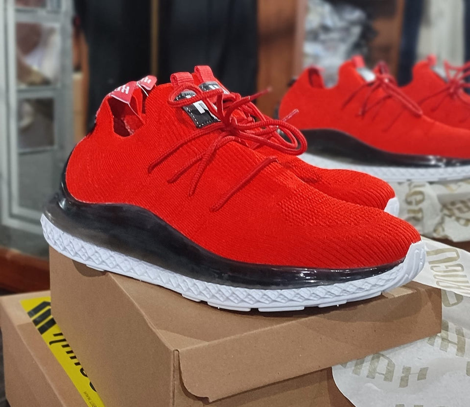 Tênis Kangu Bouce Bolha Red