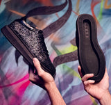 Kangu Oversized Strass Black