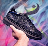 Kangu Oversized Strass Black