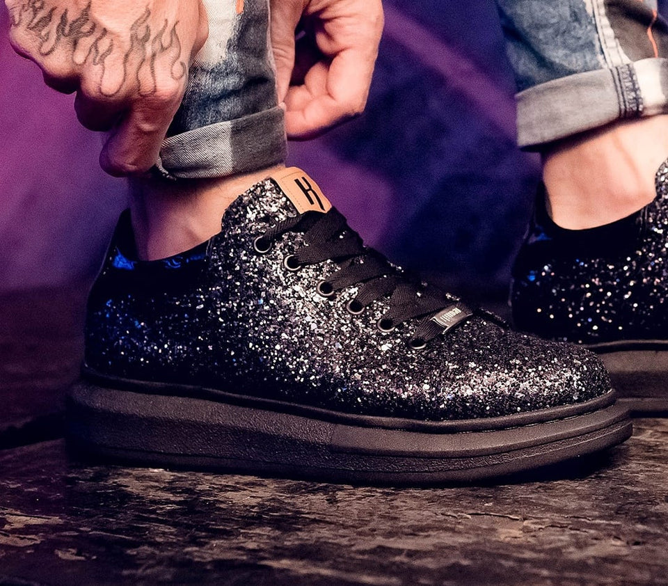 Kangu Oversized Strass Black