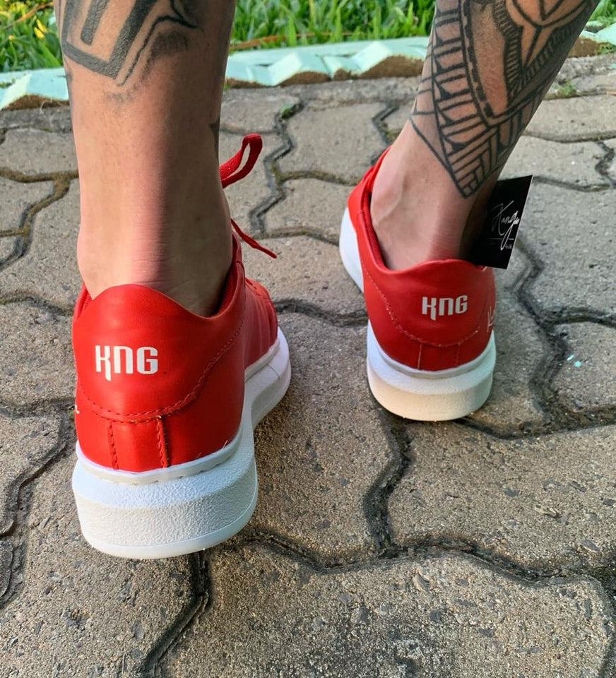 Tênis Kangu Oversized Red