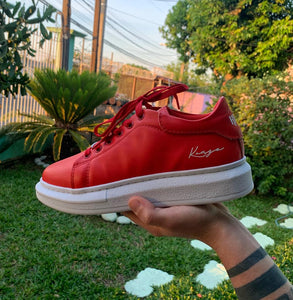 Tênis Kangu Oversized Red