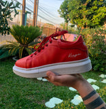 Tênis Kangu Oversized Red