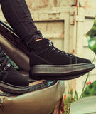 Tênis Kangu All Boots Black Nobuck