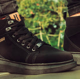 Tênis Kangu All Boots Black Nobuck