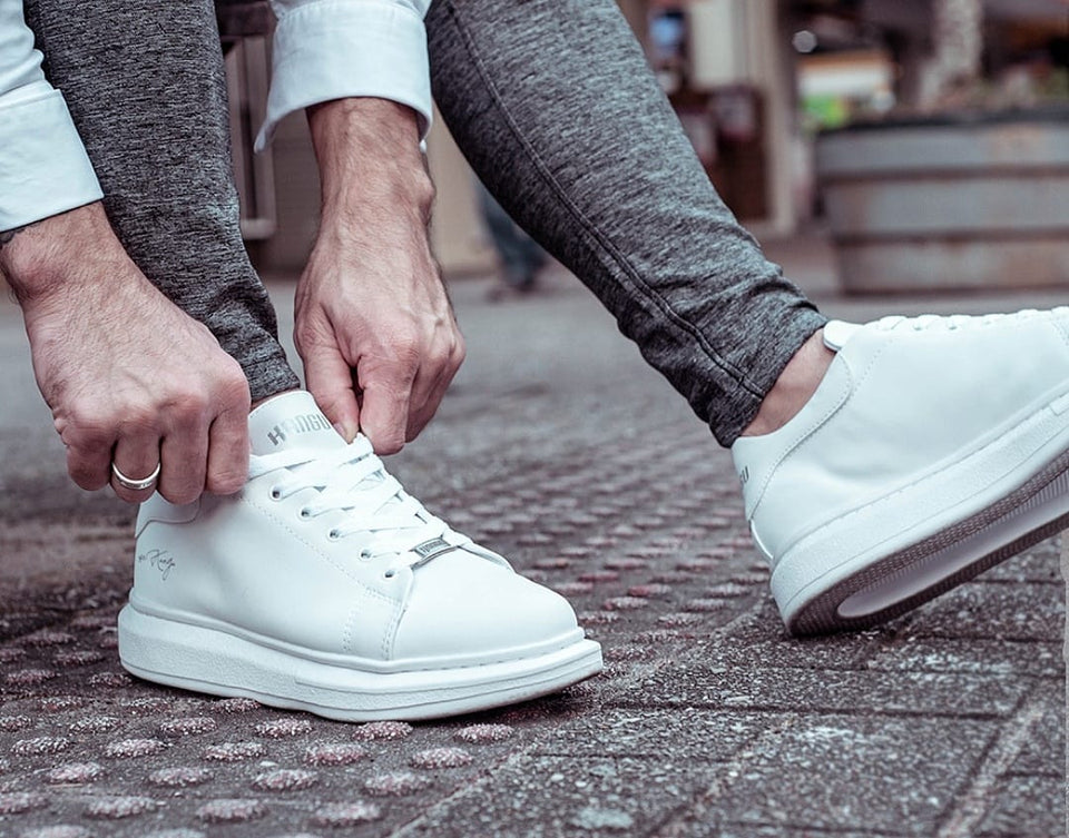 Tênis Kangu Oversized All White