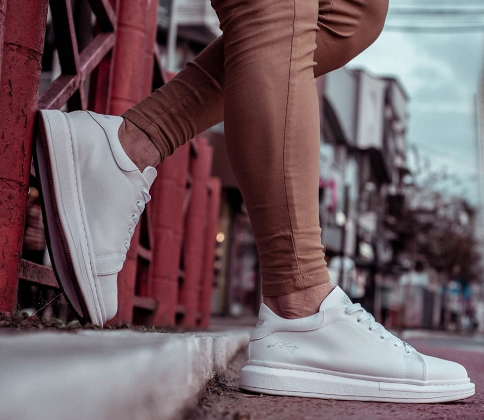 Tênis Kangu Oversized All White
