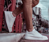 Tênis Kangu Oversized All White