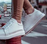 Tênis Kangu Oversized All White