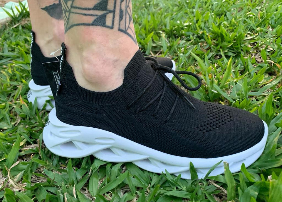 Tênis Kangu Maverick Black
