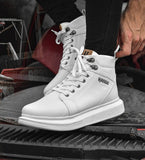 Kangu All Boots White
