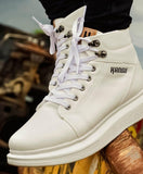 Kangu All Boots White