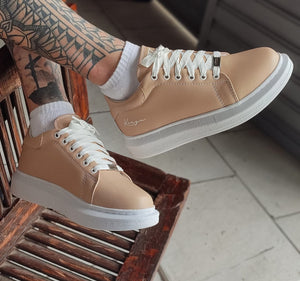 Tênis Kangu Oversized Nude