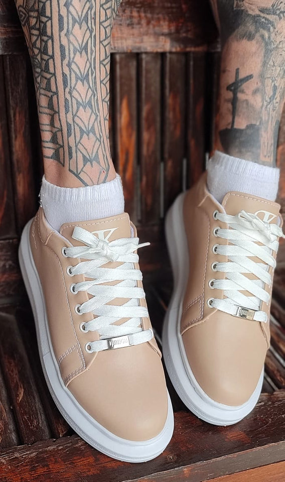 Tênis Kangu Oversized Nude