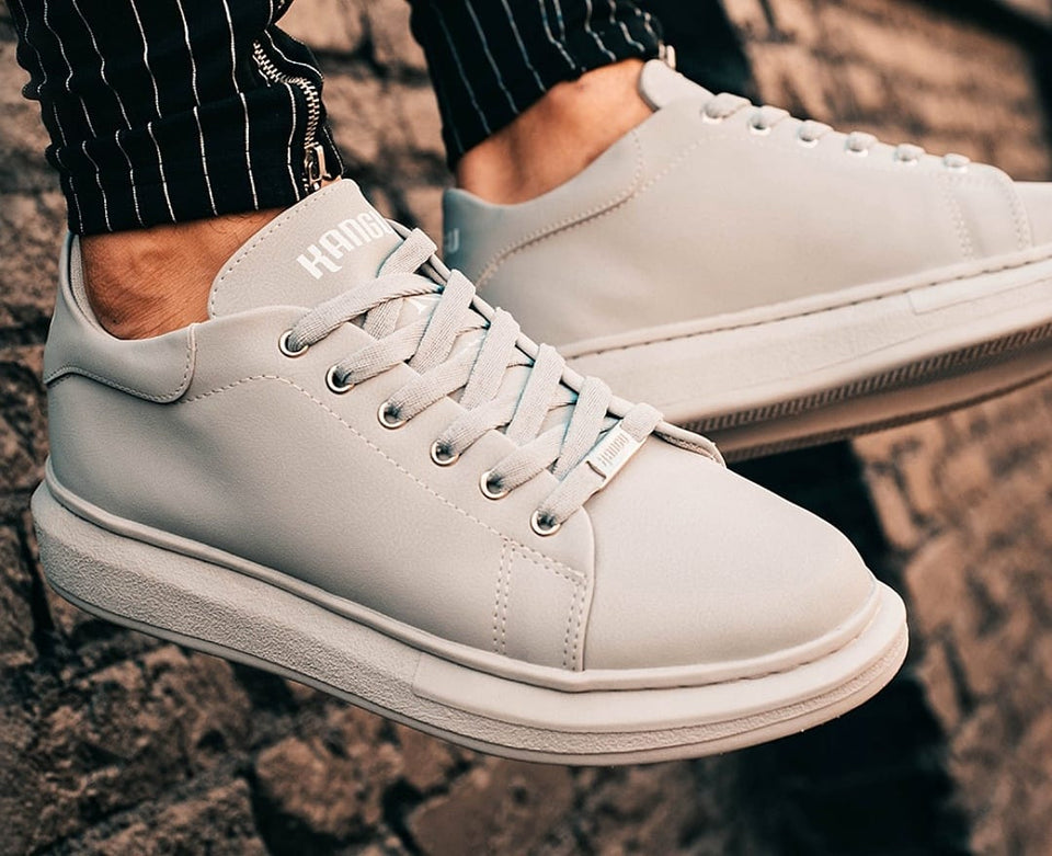 Tênis Kangu Oversized Cinza
