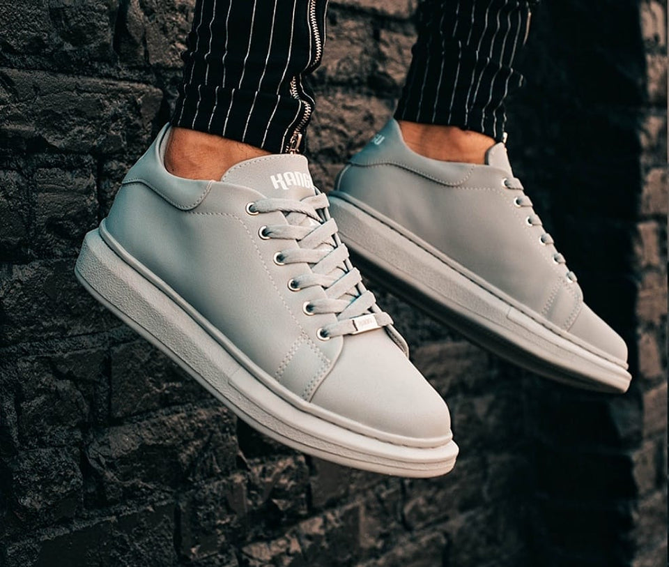 Tênis Kangu Oversized Cinza