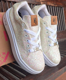 Kangu Oversized Strass White