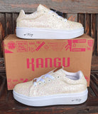 Kangu Oversized Strass White