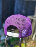 Boné Aba Curva BLESSED ROXO