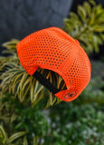 Boné Aba Curva BLESSED LARANJA NEON