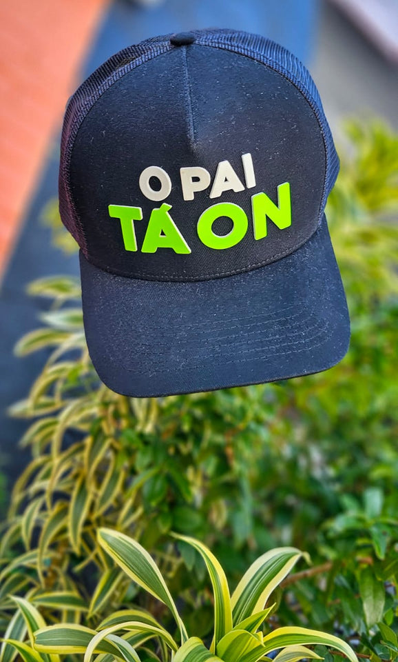 Boné Aba Curva Trucker