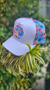 Boné Aba Curva Trucker