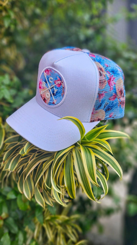 Boné Aba Curva Trucker
