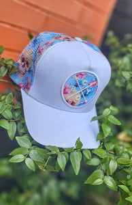 Boné Aba Curva Trucker