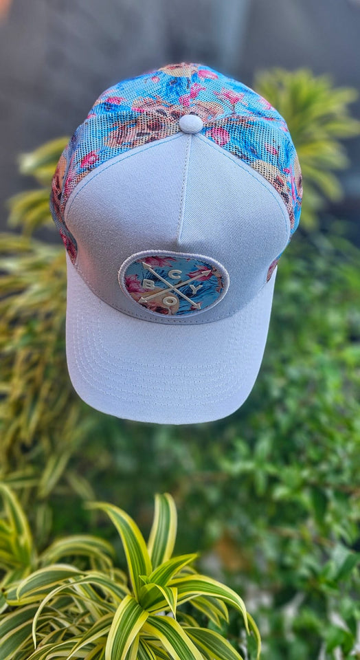 Boné Aba Curva Trucker