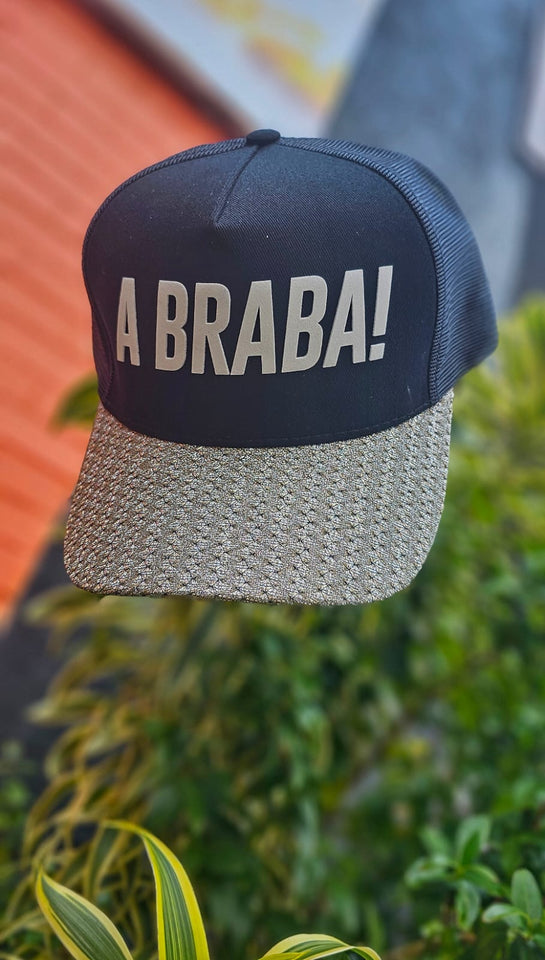 Boné Aba Curva Trucker