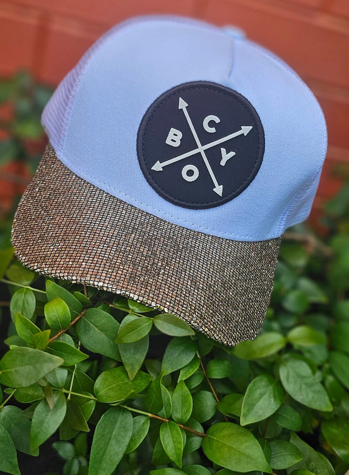 Boné Aba Curva Trucker