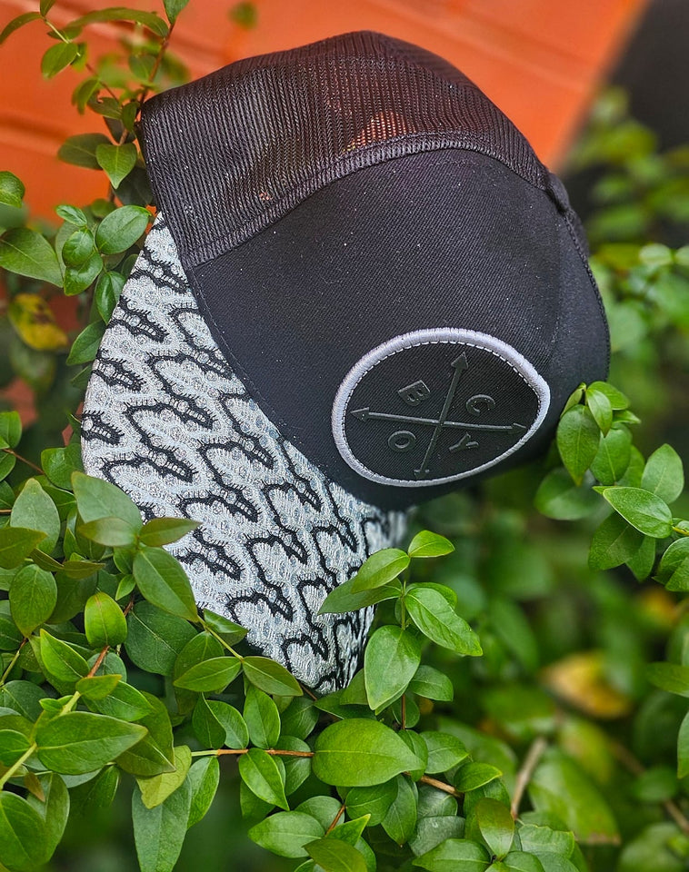 Boné Aba Curva Trucker
