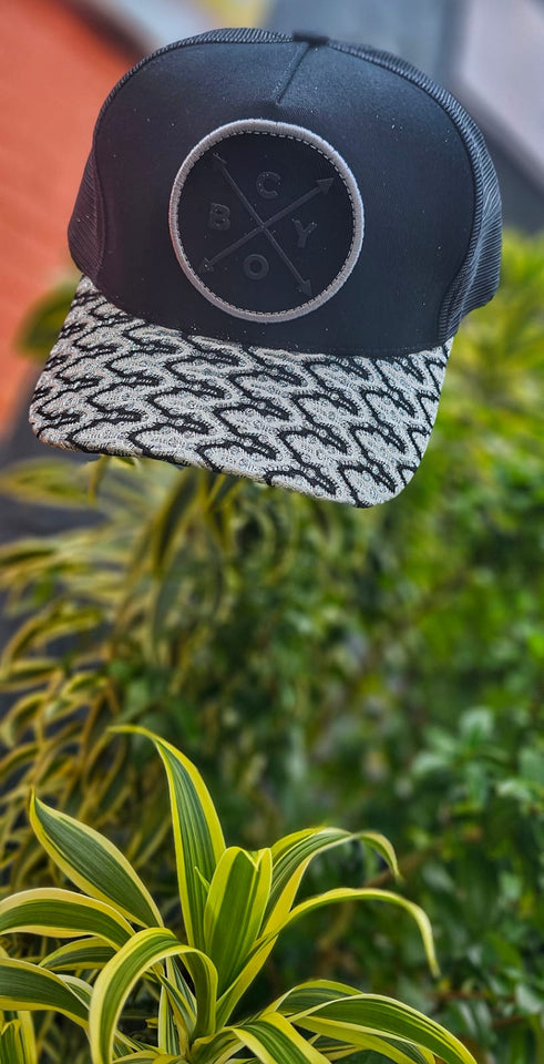 Boné Aba Curva Trucker