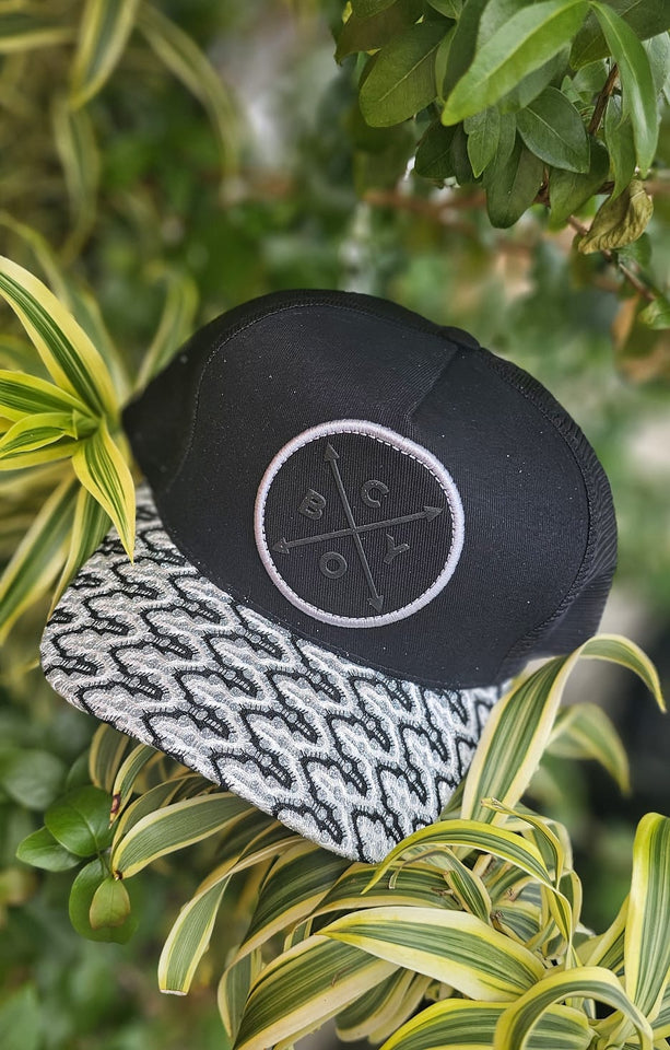 Boné Aba Curva Trucker